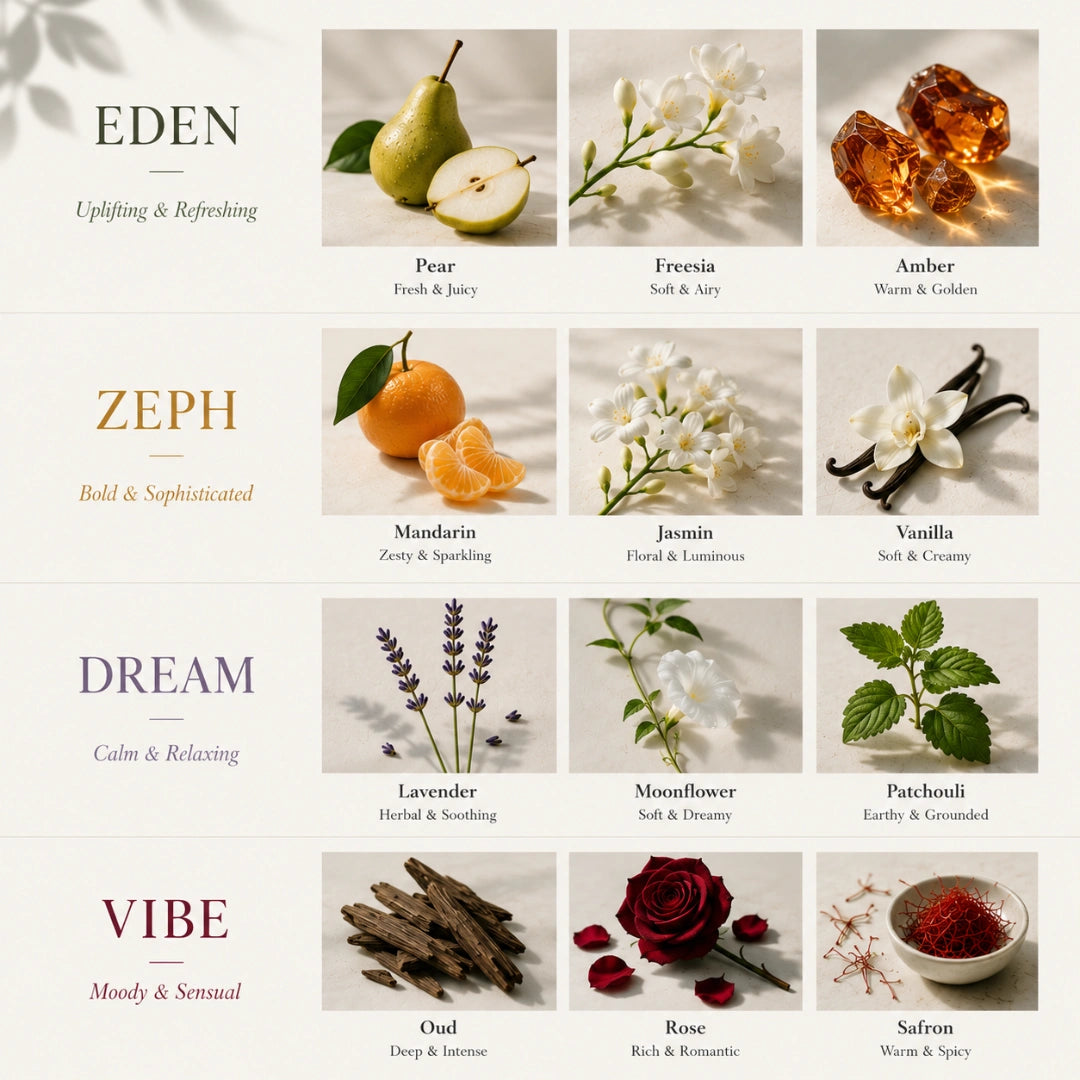 Room Perfume Discovery Set: The Mood