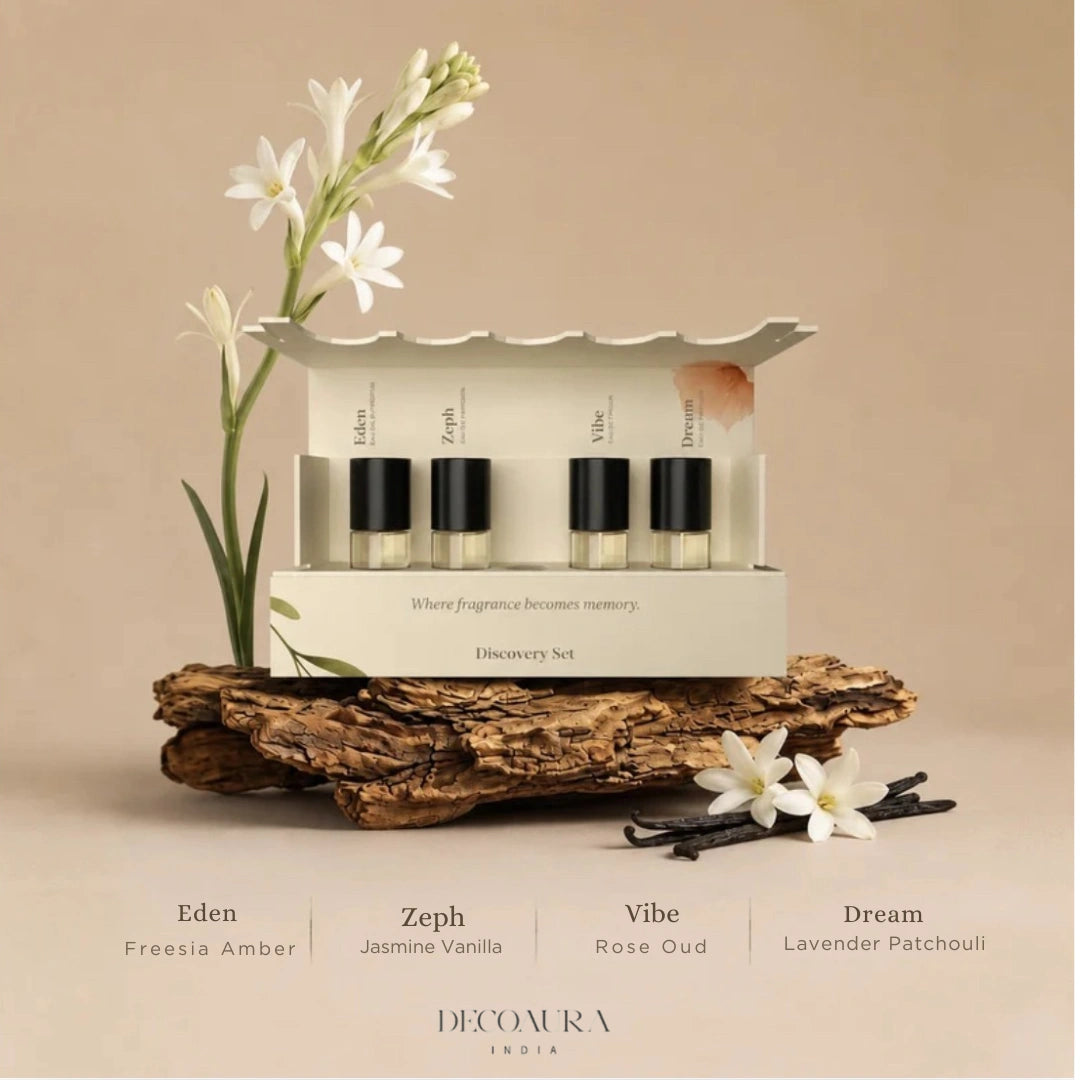 Room Perfume Discovery Set: The Mood