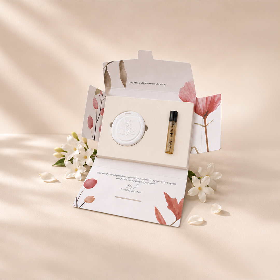 Room Perfume & Ceramic Diffuser Stone