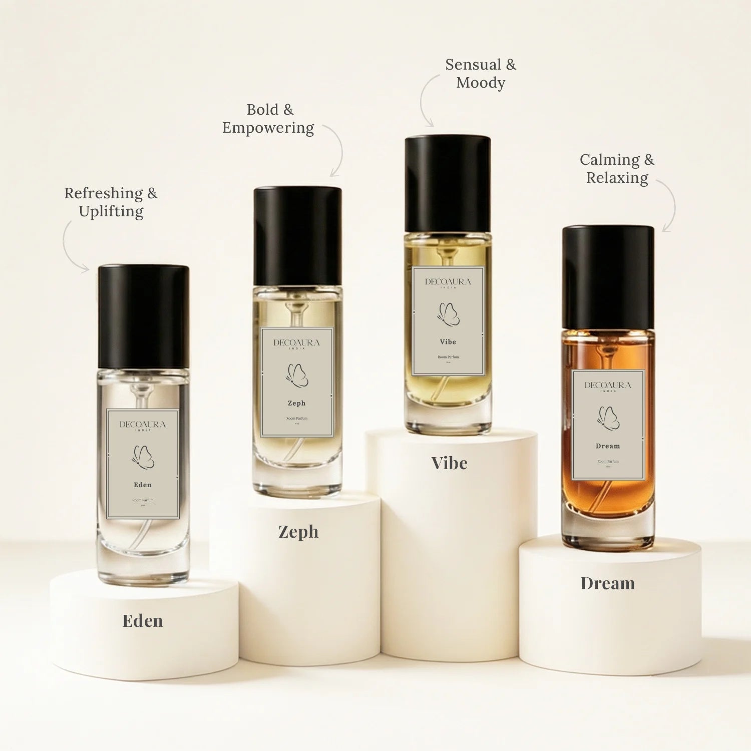 Room Perfume Discovery Set: The Mood