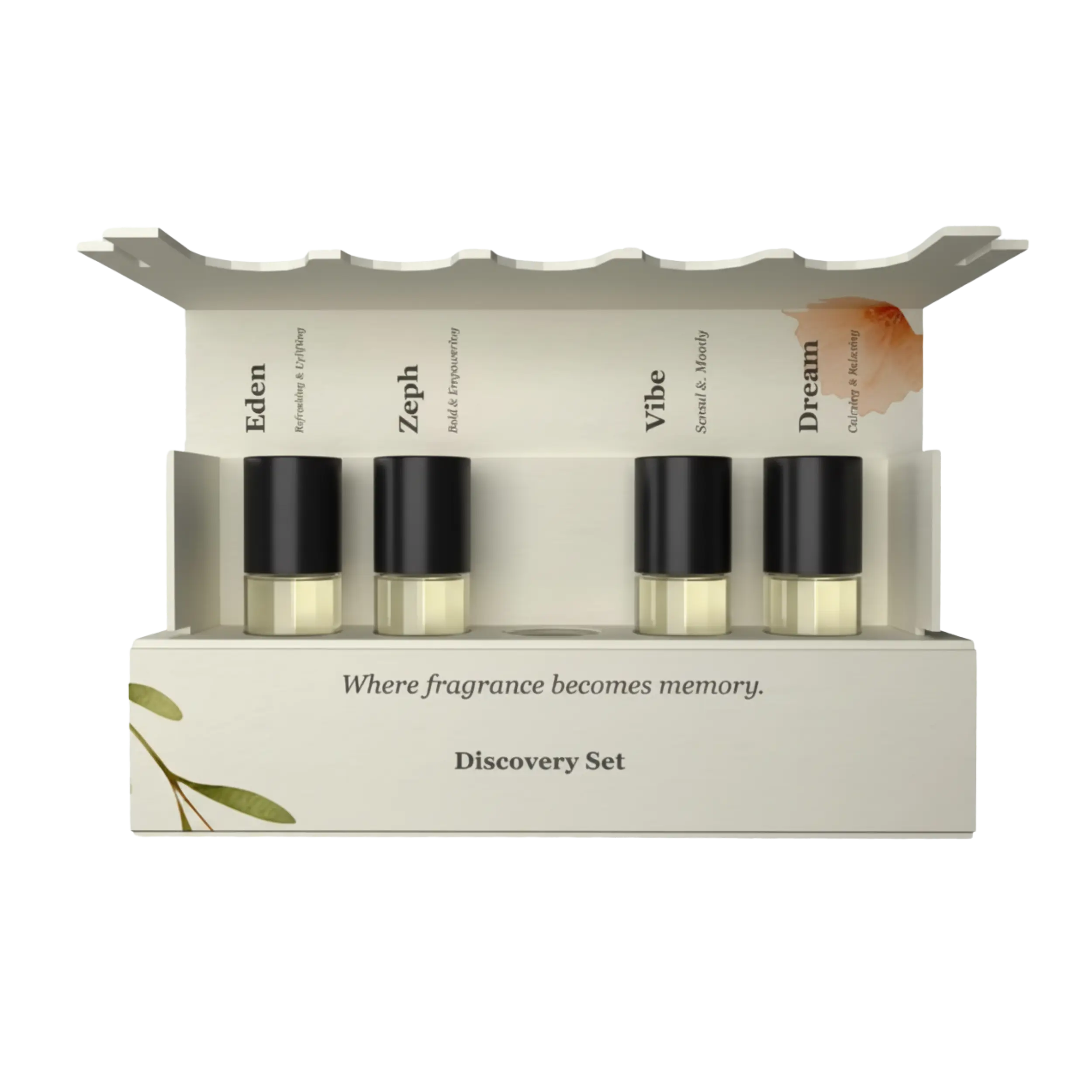 Room Perfume Discovery Set: The Mood