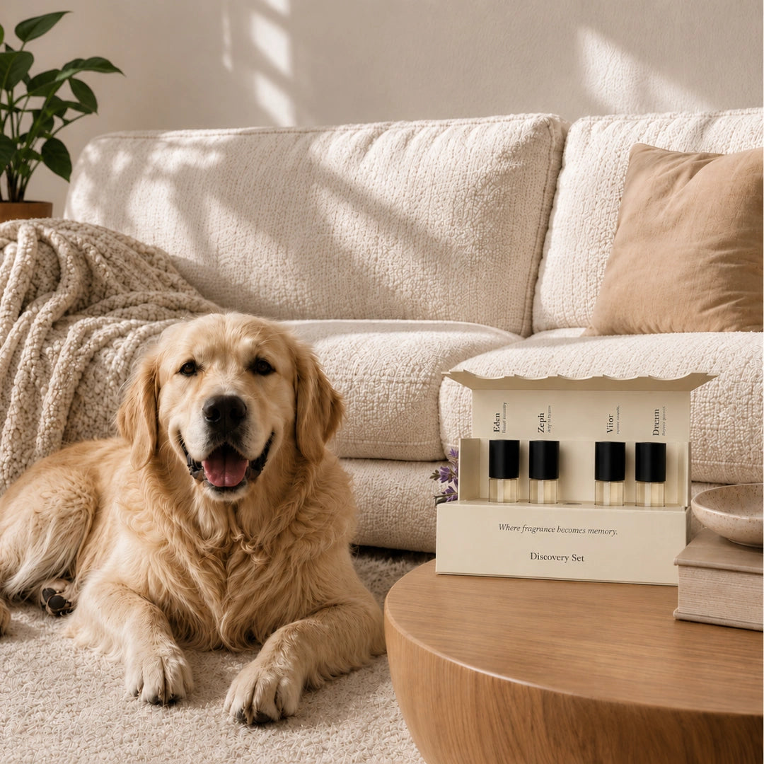 Room Perfume Discovery Set: The Mood