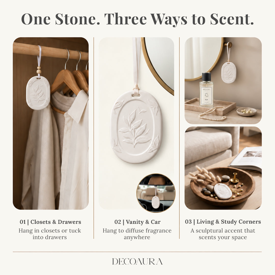 Room Perfume & Ceramic Diffuser Stone