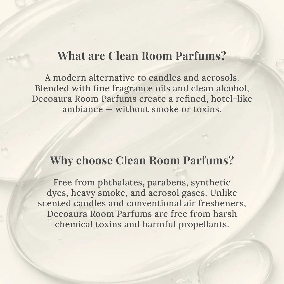 Room Perfume Discovery Set: The Mood