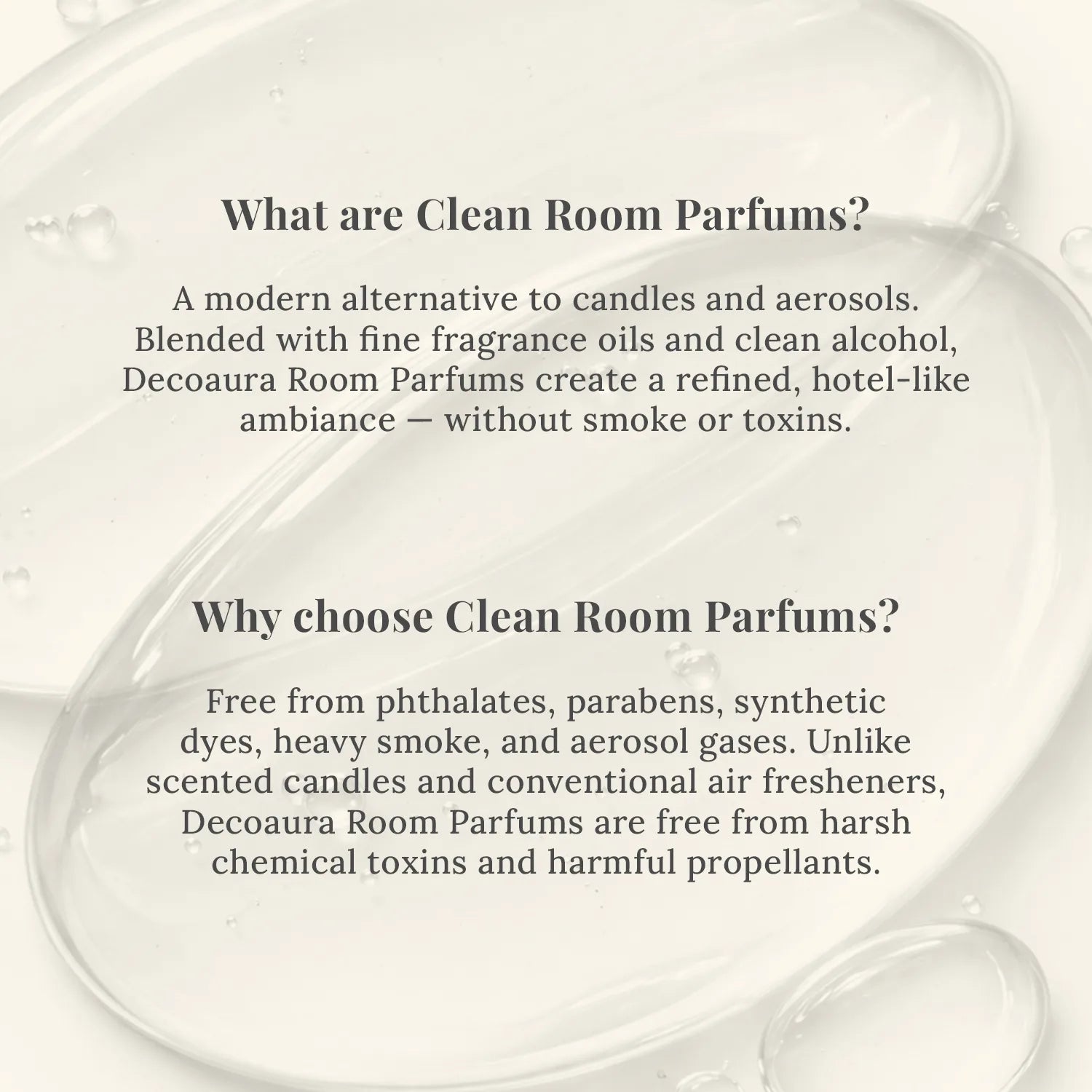 Room Perfume Discovery Set: The Mood