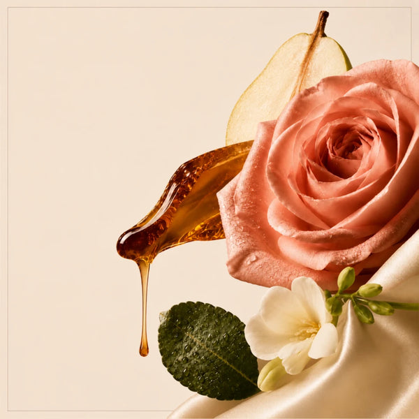 Pear · Freesia · Amber