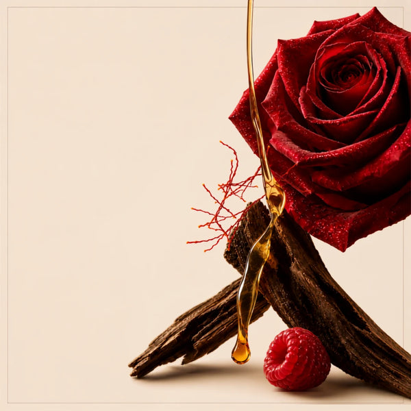 Oud · Rose · Saffron
